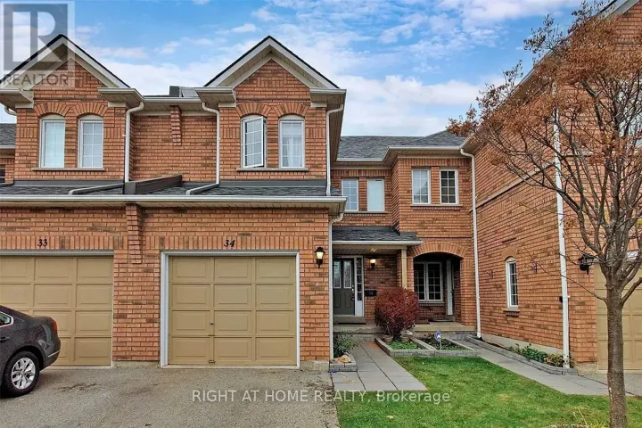34 - 2665 THOMAS STREET, Mississauga (Central Erin Mills), Ontario L5M6G4
