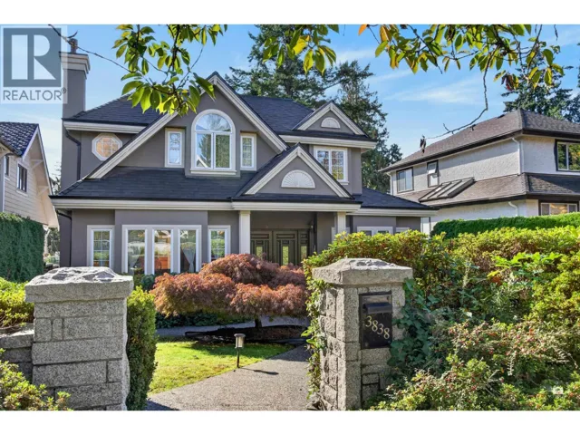 3838 W 38TH AVENUE, Vancouver, British Columbia V6N2Y4