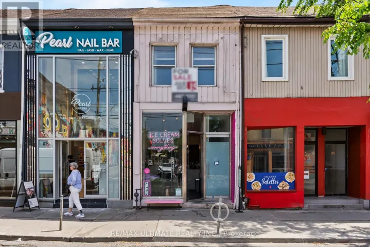 831 QUEEN STREET W, Toronto (Trinity-Bellwoods), Ontario M6J1G1