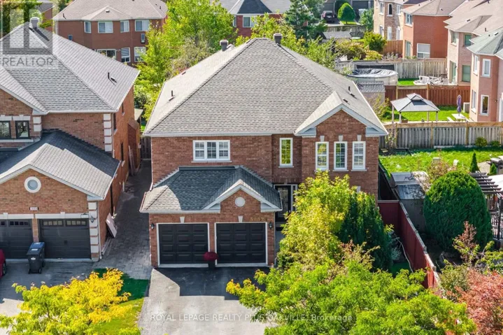 5892 GLEN ERIN DRIVE, Mississauga (Central Erin Mills), Ontario L5M5K4