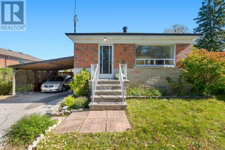 3 ARMADA COURT, Toronto (Woburn), Ontario M1G1W9