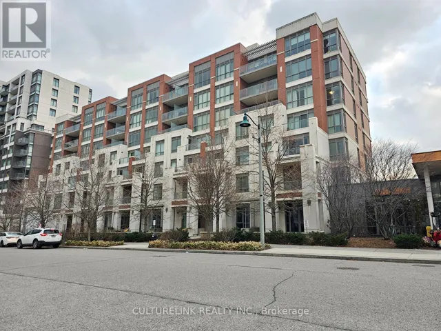 607 - 57 UPPER DUKE CRESCENT, Markham (Unionville), Ontario L6G0B9