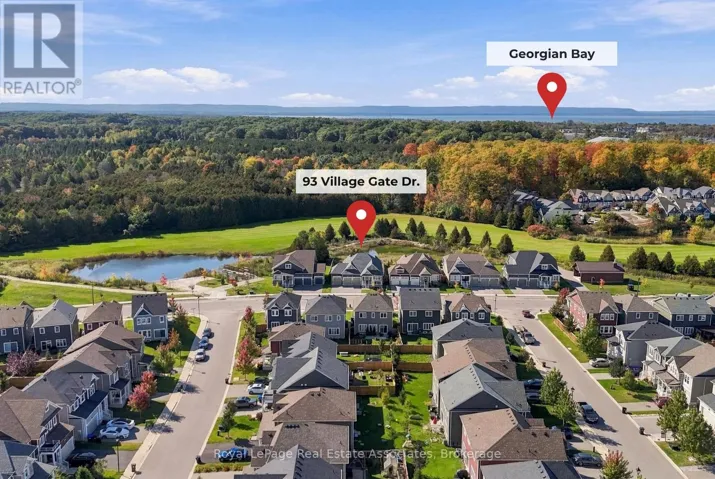 93 VILLAGE GATE DRIVE, Wasaga Beach, Ontario L9Z0J7