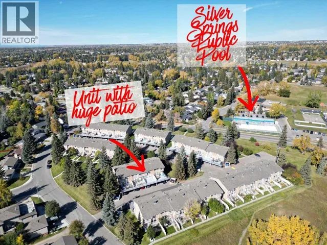 71, 116 Silver Crest Drive NW, Calgary, Alberta T3B4N9
