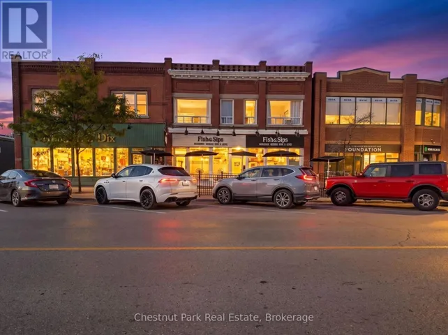 202-204-206 HURONTARIO STREET, Collingwood, Ontario L9Y2M2