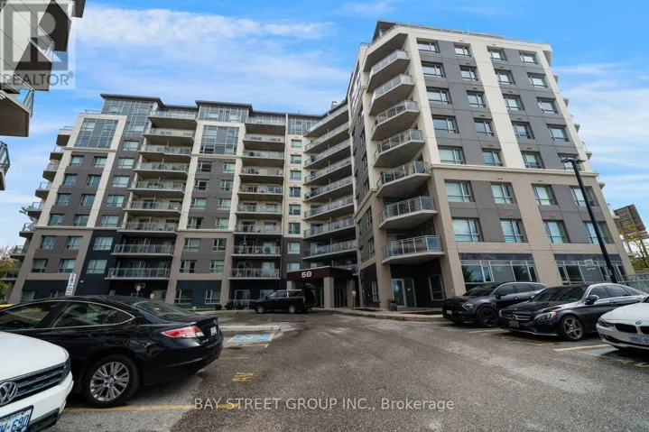 1011 - 58 LAKESIDE TERRACE, Barrie (Little Lake), Ontario L4M0L5