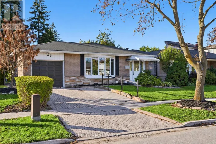 27 OAKMEADOW BOULEVARD, Toronto (Morningside), Ontario M1E4G3
