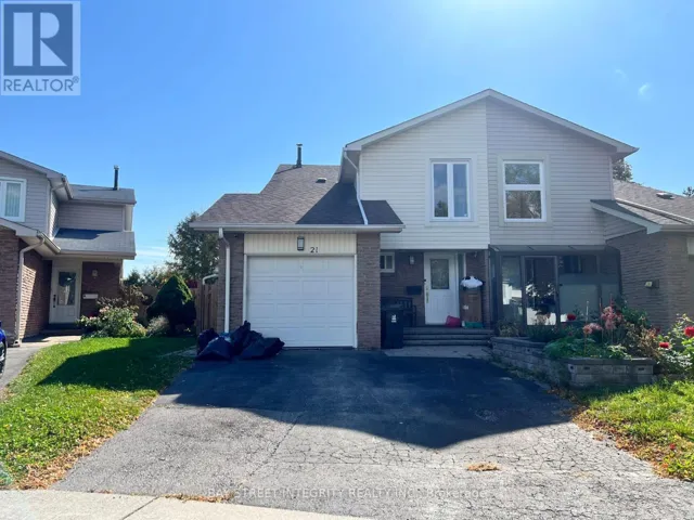 21 MONTEZUMA TRAIL, Toronto (Agincourt North), Ontario M1V1K4