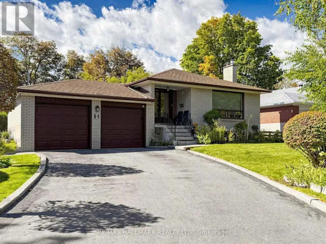 4 MULTIFLORA PLACE, Markham (Bayview Glen), Ontario L3T2W5