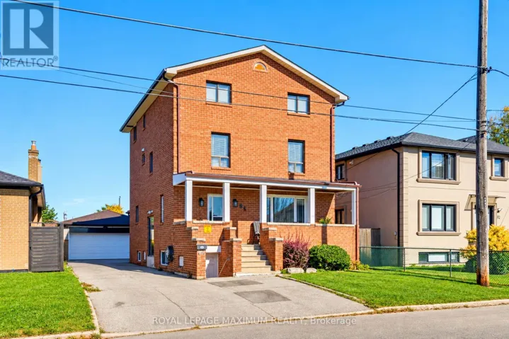 84 GILLEY ROAD, Toronto (Downsview-Roding-CFB), Ontario M3K1L7