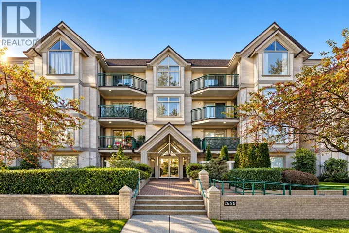 207 1650 GRANT AVENUE, Port Coquitlam, British Columbia V3B7V2