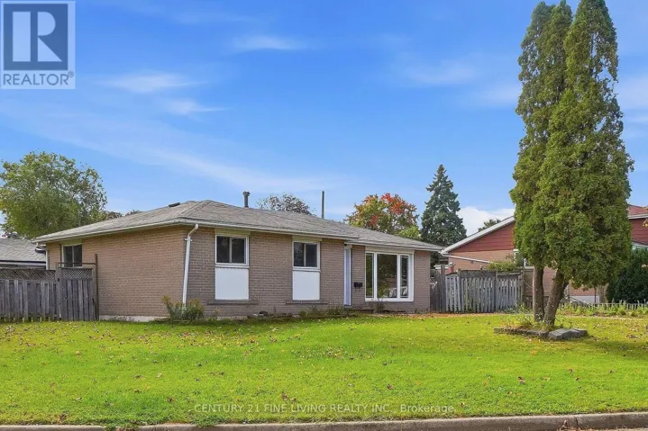 132 BRENTWOOD DRIVE, Brampton (Avondale), Ontario L6T1R2
