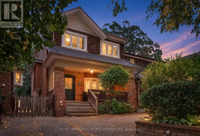 309 WILLARD AVENUE, Toronto (Runnymede-Bloor West Village), Ontario M6S3R1