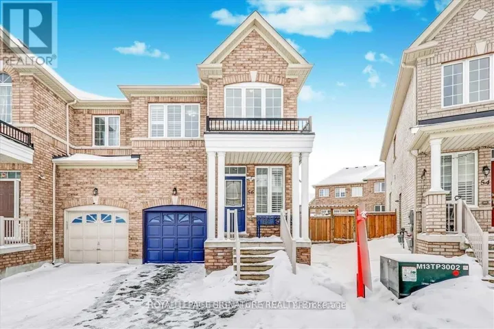 56 JACKSON ELI WAY, Markham (Cedarwood), Ontario L3S0C4