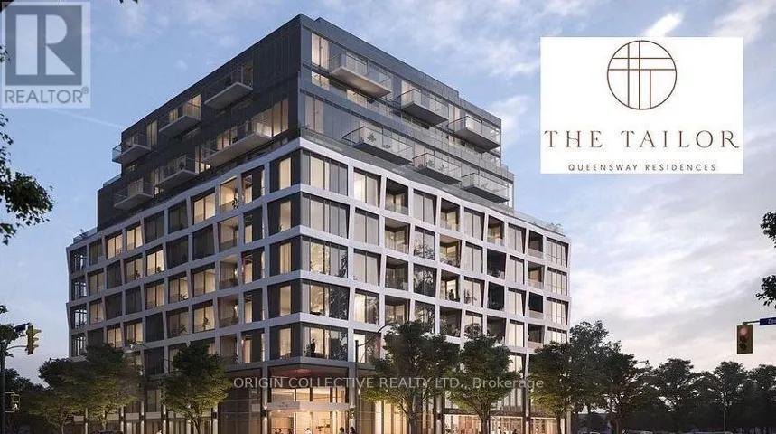 516 - 1195 THE QUEENSWAY ST (UNFURNISHED), Toronto (Islington-City Centre West), Ontario M8Z1R6