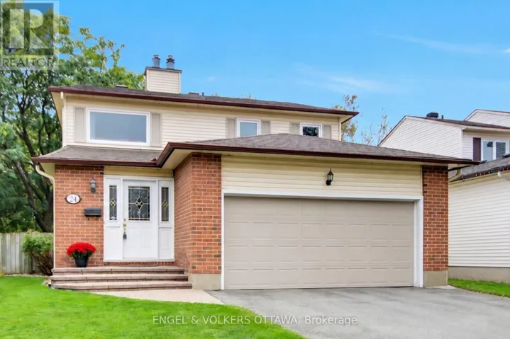 24 TAMMELA COURT, Ottawa, Ontario K1T2E7