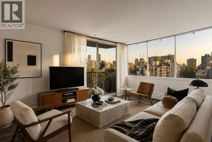 1505 1251 CARDERO STREET, Vancouver, British Columbia V6G2H9