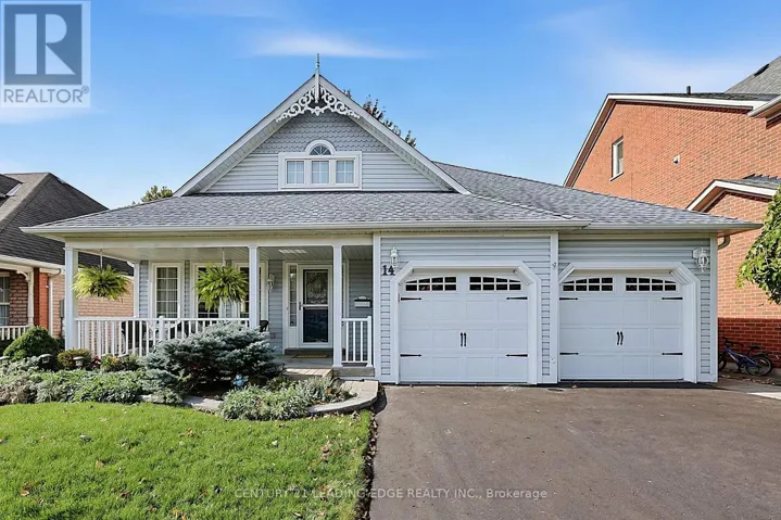 14 WATFORD STREET, Whitby (Brooklin), Ontario L1M1E6