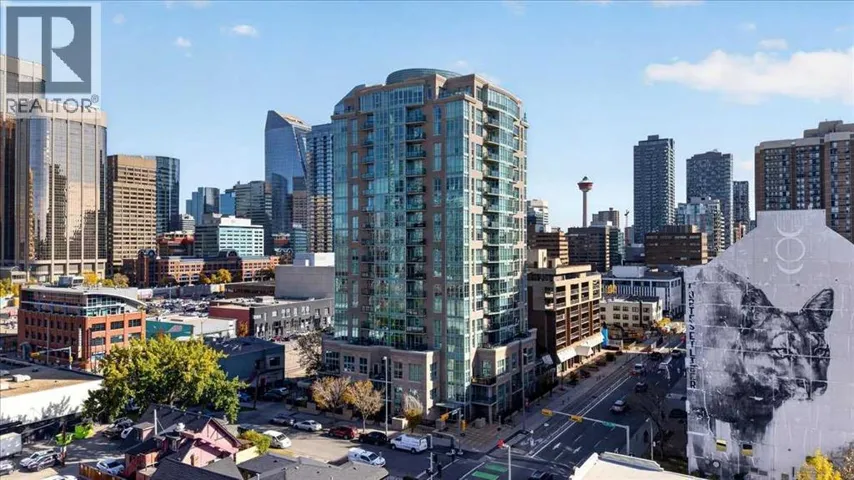 707, 788 12 Avenue SW, Calgary, Alberta T1S1W4