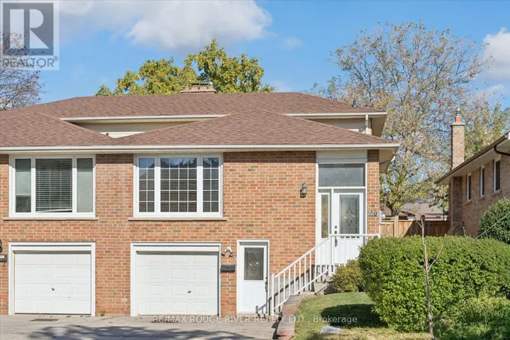 80 MILLHOUSE CRESCENT, Toronto (Rouge), Ontario M1B2E3
