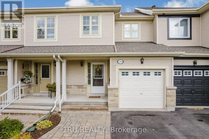 200 TRAIL SIDE CIRCLE, Ottawa, Ontario K4A5B4