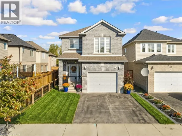 63 SPARROW Avenue, Cambridge, Ontario N1T0C5