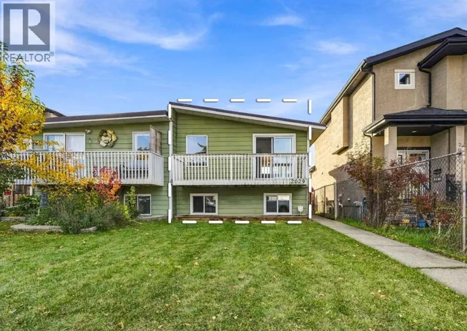 2029 41 Street SE, Calgary, Alberta T2B1C5