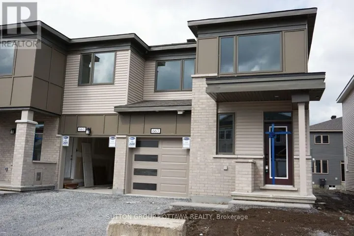 663 ALLIED MEWS, Ottawa, Ontario K2S1B9