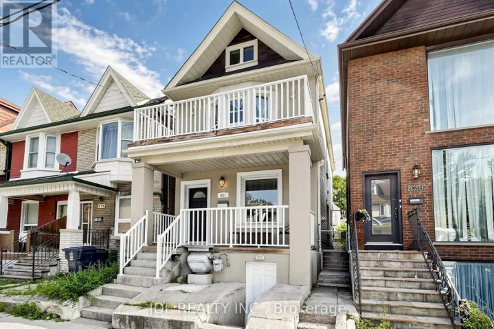 831 PAPE AVENUE, Toronto (Danforth), Ontario M4K3T4