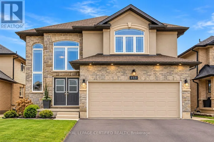 115 DAVINCI BOULEVARD, Hamilton (Carpenter), Ontario L9B0C3