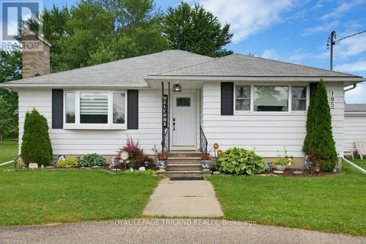 185 CENTENNIAL AVENUE, Central Elgin, Ontario N5R5B3