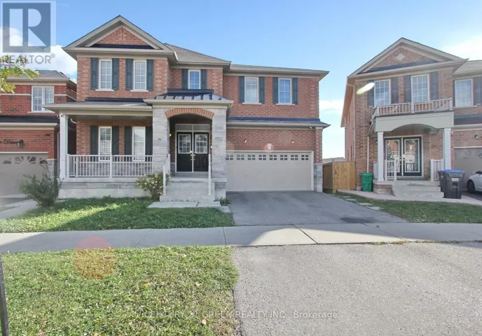 40 COOKVIEW DRIVE, Brampton (Sandringham-Wellington), Ontario L6R3T6