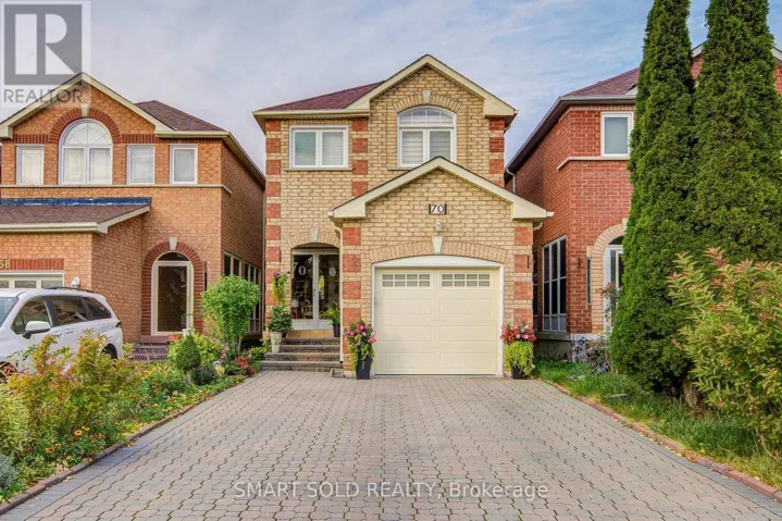 70 CONNERY CRESCENT, Markham (Middlefield), Ontario L3S4E6
