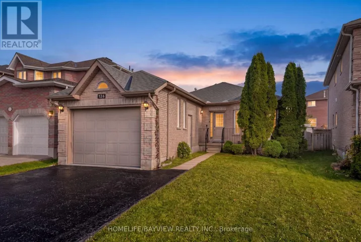 126 RAYMOND CRESCENT, Barrie (Painswick South), Ontario L4N0X7