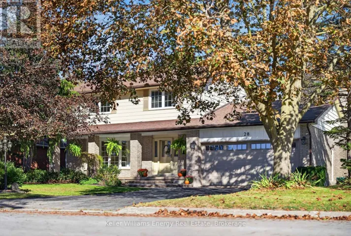 28 BRIARWOOD CRESCENT, Belleville (Belleville Ward), Ontario K8N5K9