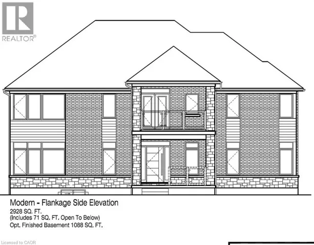 3 WILD CHICORY Street Unit# Lot 0037, Kitchener, Ontario N2P0J1