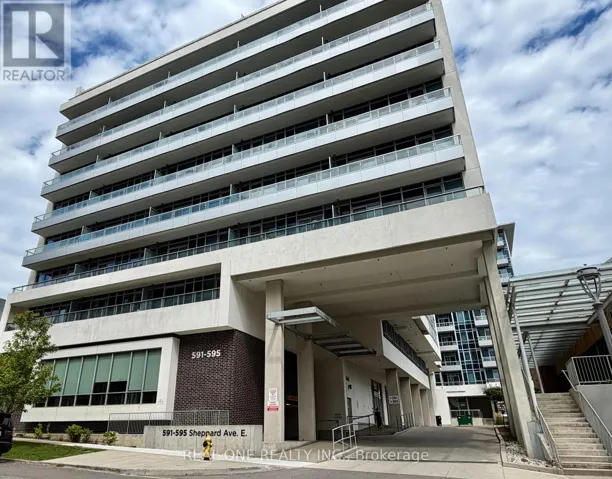 308 - 591 SHEPPARD AVENUE E, Toronto (Bayview Village), Ontario M2K0G2