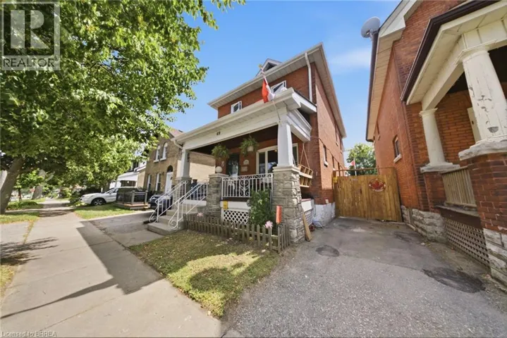 69 ARTHUR Street, Brantford, Ontario N3S3H9