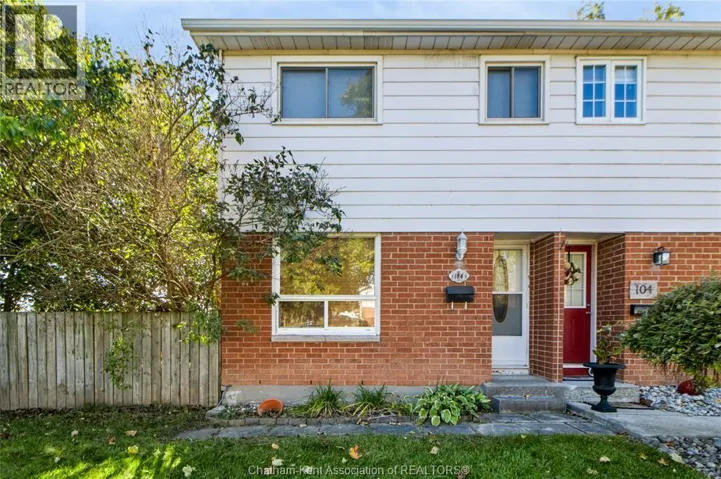 106 Wedgewood AVENUE, Chatham, Ontario N7M5T4