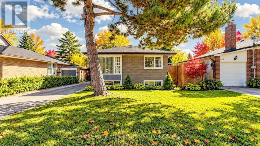 487 HOUNSLOW AVENUE, Toronto (Willowdale West), Ontario M2R1J1