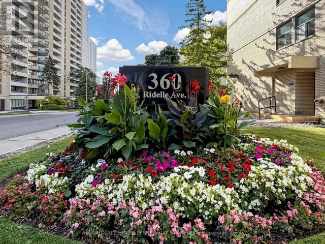 2301 - 360 RIDELLE AVE AVENUE, Toronto (Briar Hill-Belgravia), Ontario M6B1K1
