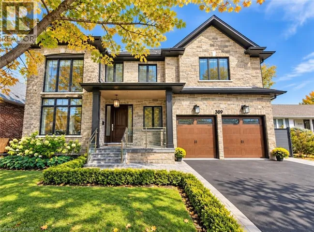 389 BELVENIA Road, Burlington, Ontario L7L2G7