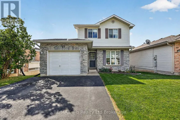 17 ROSSITER ROAD, Ingersoll (Ingersoll - South), Ontario N5C4C9