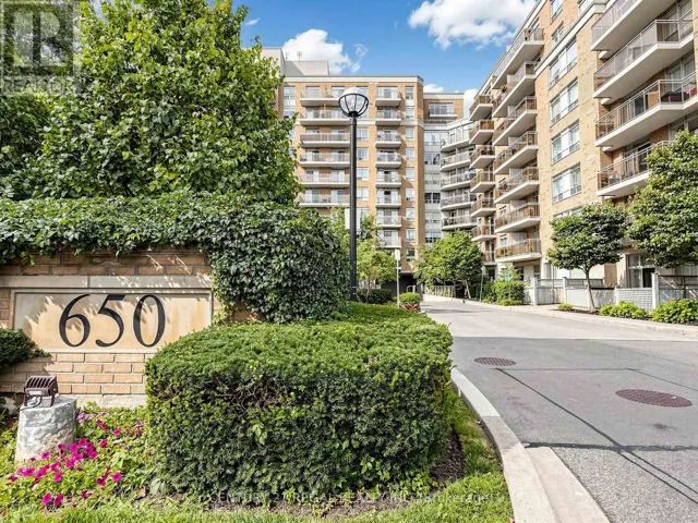 434 - 650 LAWRENCE AVENUE W, Toronto (Englemount-Lawrence), Ontario M6A3E8