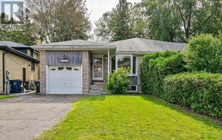 131 DARLINGSIDE DRIVE, Toronto (West Hill), Ontario M1E3P4