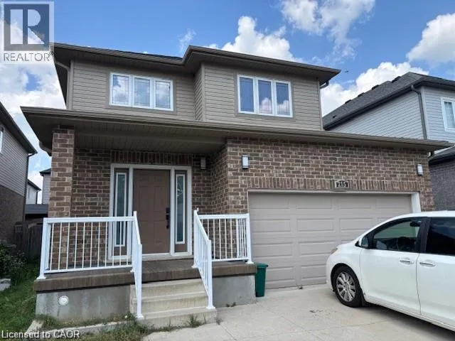 215 MAPLE BUSH Drive, Cambridge, Ontario N1T0B8