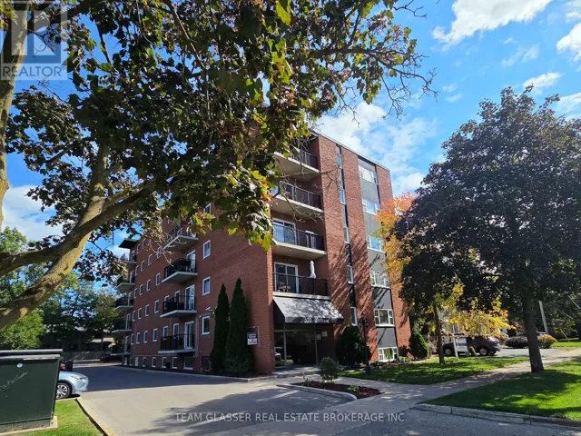 505 - 570 WILLIAM STREET, London East (East F), Ontario N6B3E9