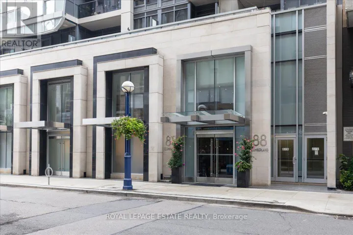 1201 - 88 CUMBERLAND STREET, Toronto (Annex), Ontario M5R0C8