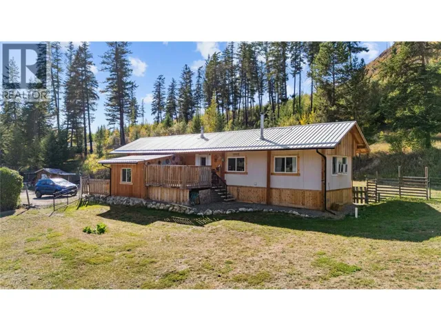 4101 DIXON CREEK Road, Barriere, British Columbia V0E1E1