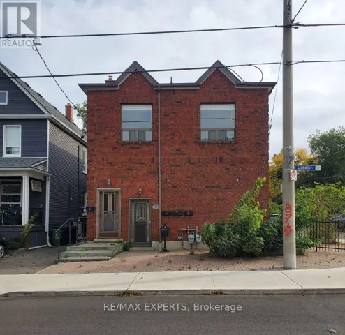 UNIT D - 287 SAMMON AVENUE, Toronto (Danforth Village-East York), Ontario M4J1Z9